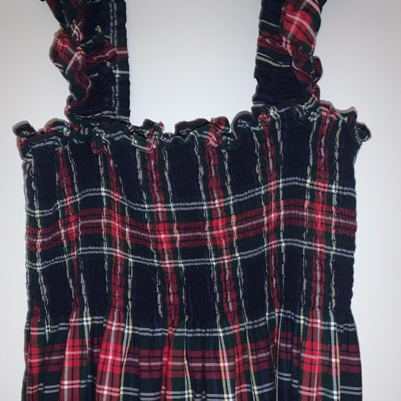 Hill House Dresses & Skirts - Ellie Nap Dress Hill House Home Navy Tartan L